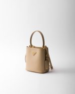 Prada Panier Saffiano Leather Mini-Bag - Image 2